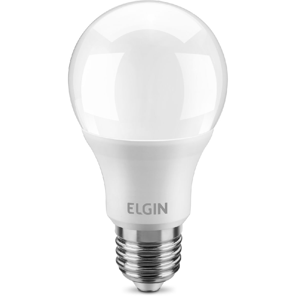 LAMPADA ELGIN BULBO LED A60 9W BIV 6500K  48BLEDBF09MK