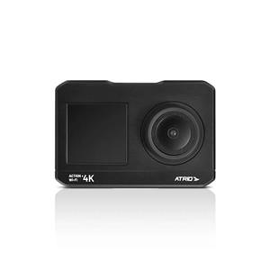 Camera de Acao Multilaser Action+selfie 4k Wifi Tela Lcd 2pol 16mp 30 F