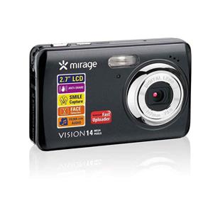 Camera Dig Multilaser Miragem Vision 14mp Lcd Pret