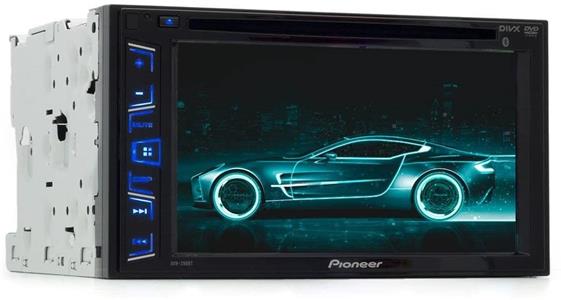 Dvd Pionner Player Sk P Carro Avh-298bt