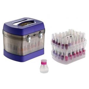 Organizador de Esmaltes Dompel 995 Roxo