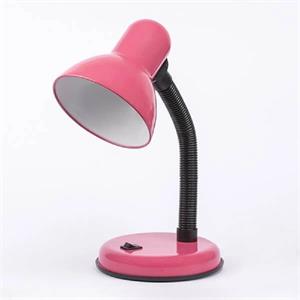 Abajur de Mesa Amer.light Comp. Fluor Rosa 203-ro