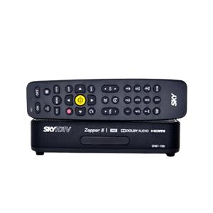 RECEPTOR ELSYS TV VIA SATELITE SKY CONF. HD ZAPPER SH01-100 + RECARGA - ETRS62N