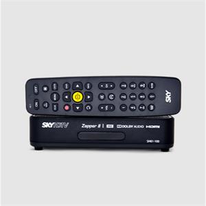 RECEPTOR ELSYS TV VIA SATELITE SKY CONF. HD ZAPPER SH01-100 + RECARGA - ETRS62N