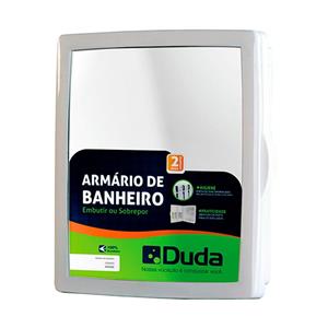 ARMARIO P/BANHEIRO DUDA CNZ CLARO TERMOENC 183300
