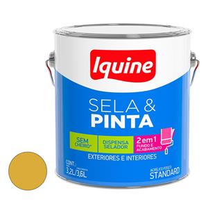 TINTA IQUINE SELA & PINTA GENGIBRE 3,6L