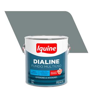 Fundo Iquine Dialine 3,6l Multiuso Cinza