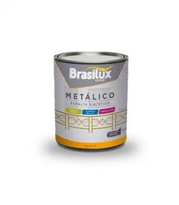 Tinta Esm Brasilux 900ml Ext. Rapido - Ouro Antigo Met Fd 74