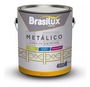 Tinta Esm Brasilux 3,6l Ext. Rapido - Ouro Vila Rica Met Vw 75