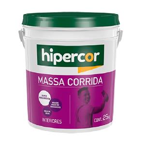 MASSA CORRIDA HIPERCOR BALDE 25 KG