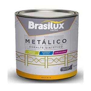 TINTA ESM BRASILUX 3,6L EXT. RAPIDO - OURO ANTIGO MET FD 74