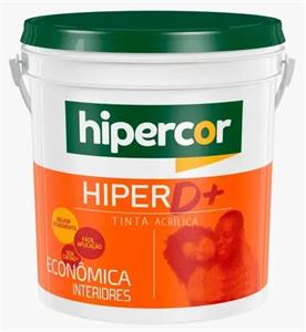 TINTA HIPERCOR HIPER D+ ECON. BRANCO NEVE 15L