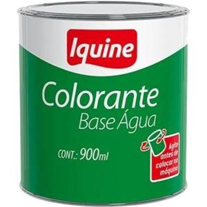 Colorante Iquine Preto 900ml