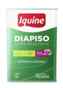 Tinta Iquine Diapiso 18l Branco Neve