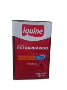 Verniz Iquine Extra Rapido Incolor 18l