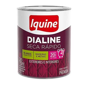 Tinta Esm Iquine Dialine Preto 3,0l