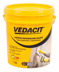 Vedacit Imperm. Concreto e Argamassa 18l