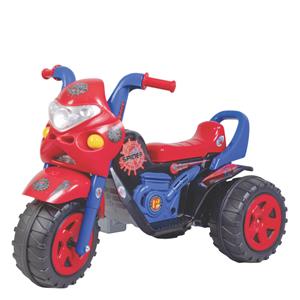 Moto Eletrica Biemme Super Raptor Spider 12v Verm/azul 736