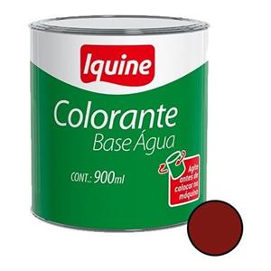 Colorante Iquine Vermelho Oxido 900ml