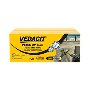 VEDATOP FLEX PISCINA VEDACIT CAIXA 13,5 KG