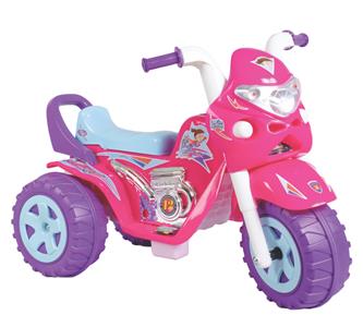 Moto Eletrica Biemme Super Raptor Girl 12v 737