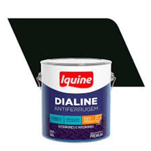 Tinta Esm Iquine Dialine Antif. Preto 3,6l