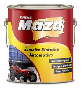 Tinta Esm Maza Automotivo Vermelho 3530 3,6l