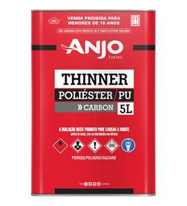 Thinner Anjo Th007 5 Litros