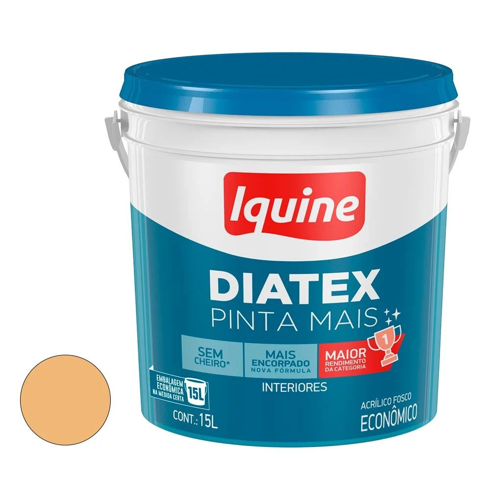 Tinta Iquine Diatex Cromo Balde 15l