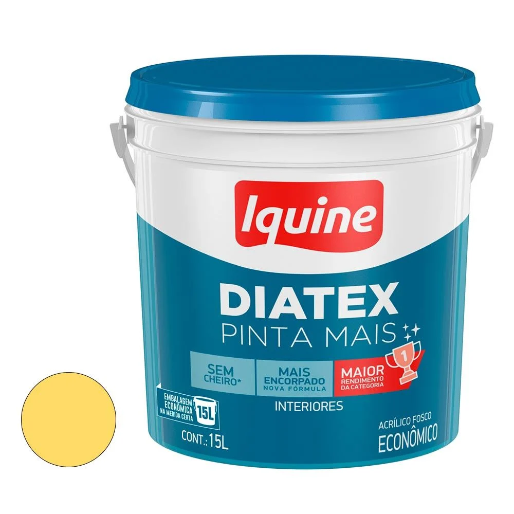 Tinta Iquine Diatex Maracuja Balde 15l