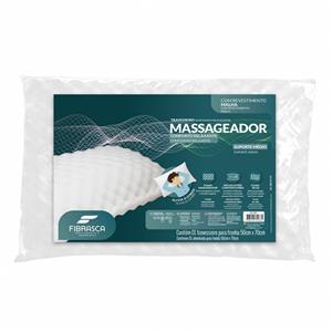 Travesseiro Fibrasca Massageador Sup. Médio 4483