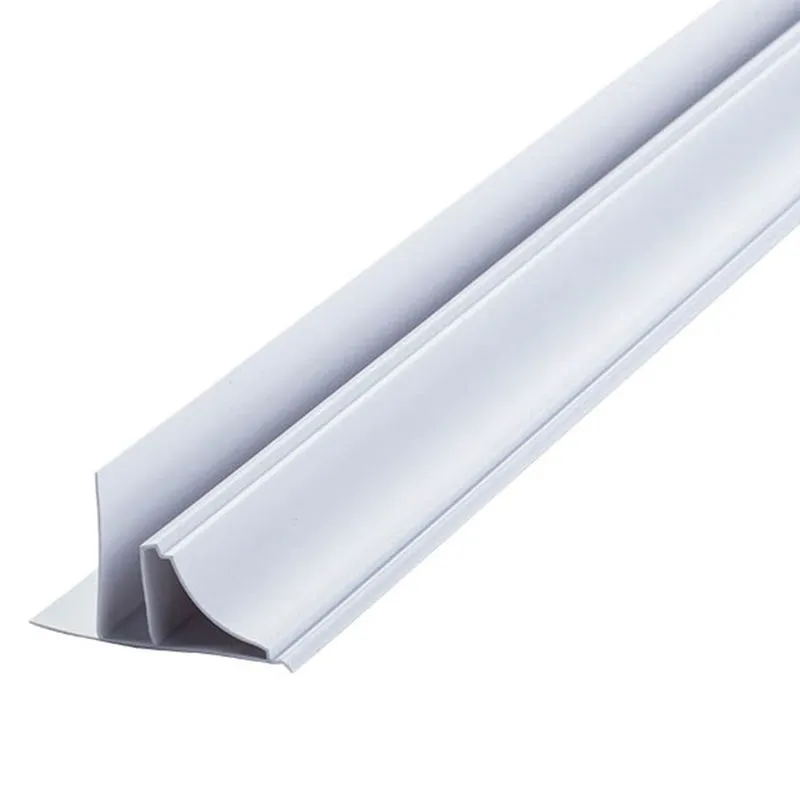 Perfil Araforros Colonial PVC Branco P/ Metro