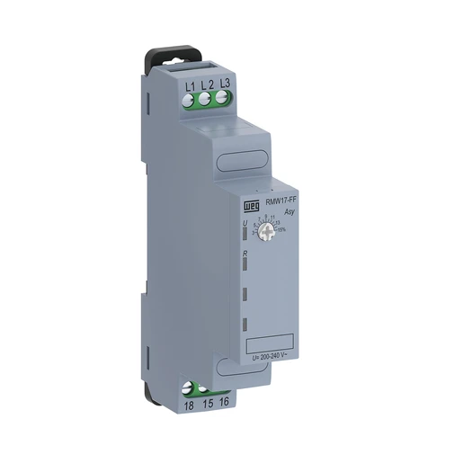 Rele Monitoramento Eletronico WEG RMW17-FF01D65