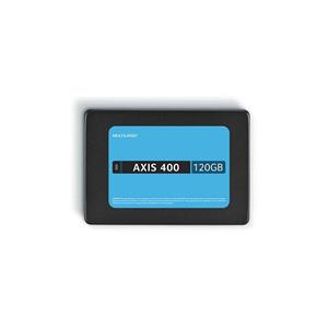 SSD MULTILASER  SS101 2,5 POL.120GB AXIS 400 GRAVAÇAO 400MB/S 