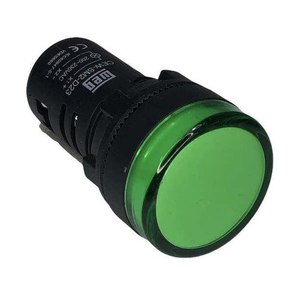 Sinaleiro WEG CEW-SM2-D23 Monobloco Verde 220V 50/60Hz-CC