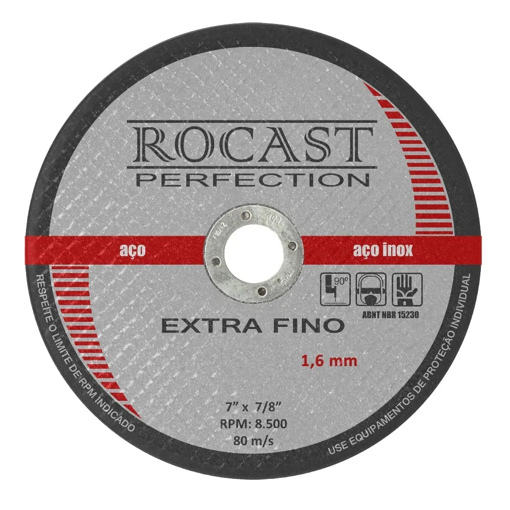 Disco De Corte Rocast - Extra Fino 7