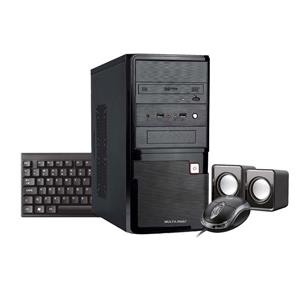 Computador Desktop Multilaser Linux 4gb /1tb Intel Dual Core Dt002