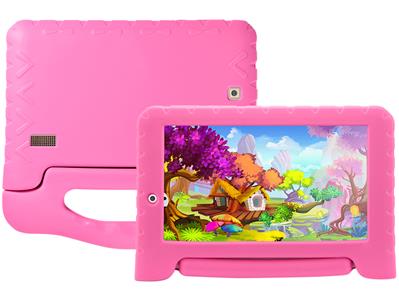 Tablet Kid Pad Multilaser Plus - Pink Nb279